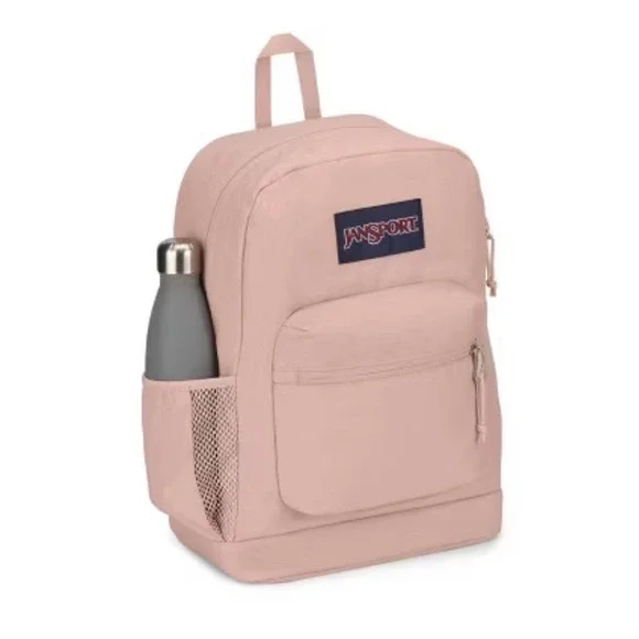 JANSPORT Cross Town Plus Misty Rose 15" Laptop Sleeve Pocket JS0A7ZNZ7N8 NEW - Picture 4 of 5